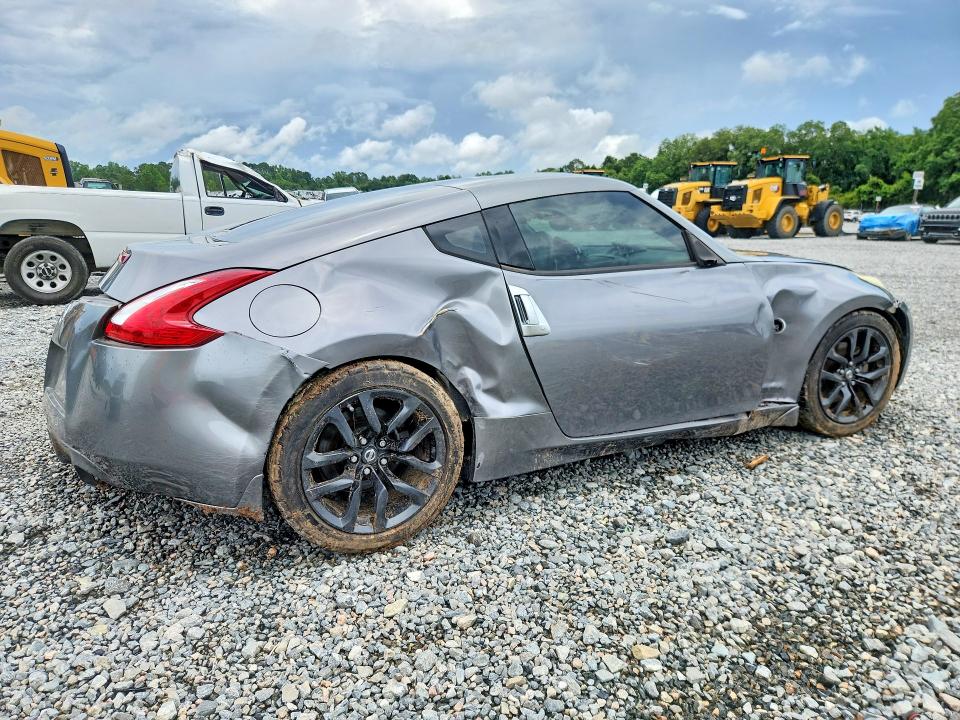 2017 Nissan 370z VIN JN1AZ4EHXHM954990 COPART salvage auction — ALL OVER, Ga - Cert Of Title-Salvage, sold $1,500 on 2026-07-28 (photo 3)