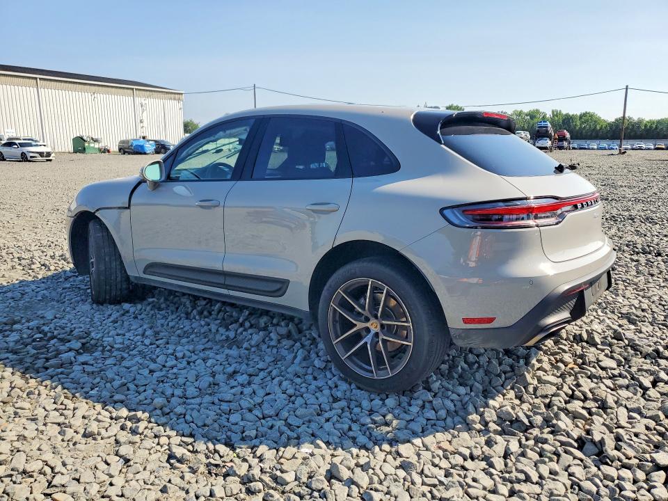2025 Porsche Macan VIN WP1AA2A56SLB03253 COPART salvage auction — FRONT END, Nj - Cert Of Title-Salvage, sold $6,300 on 2026-07-29 (photo 2)
