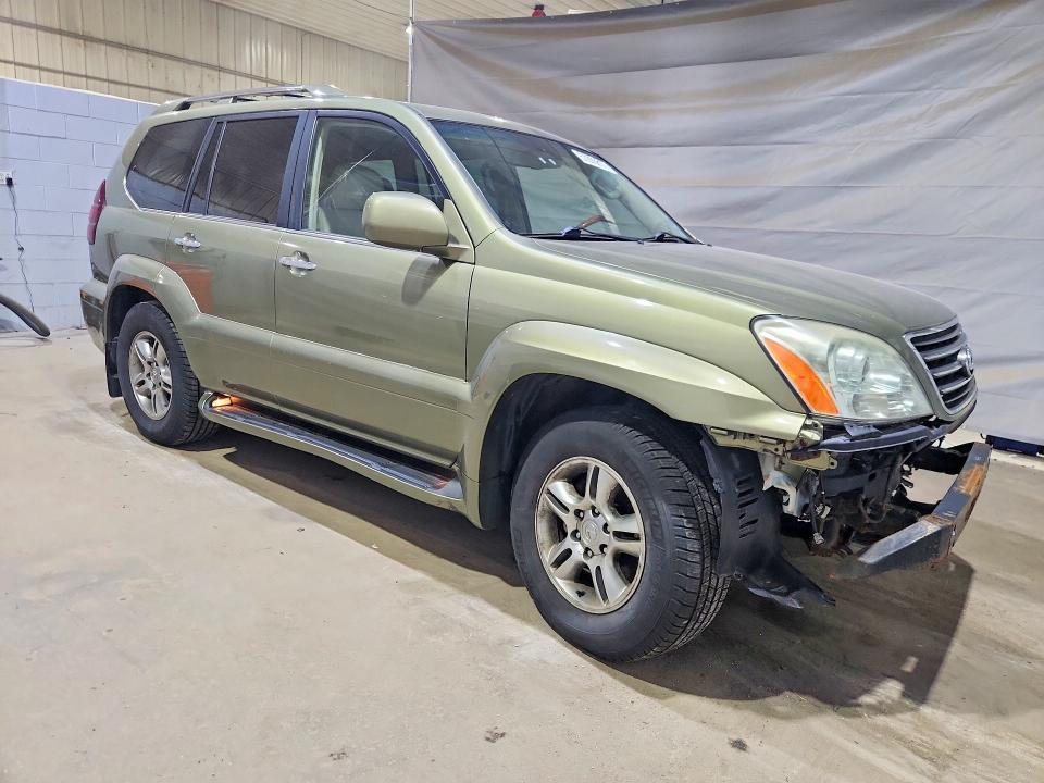 2008 Lexus Gx VIN JTJBT20X780148941 COPART salvage auction — FRONT END, Nh - Cert Of Title-Salvage, sold $1,750 on 2026-07-30 (photo 4)