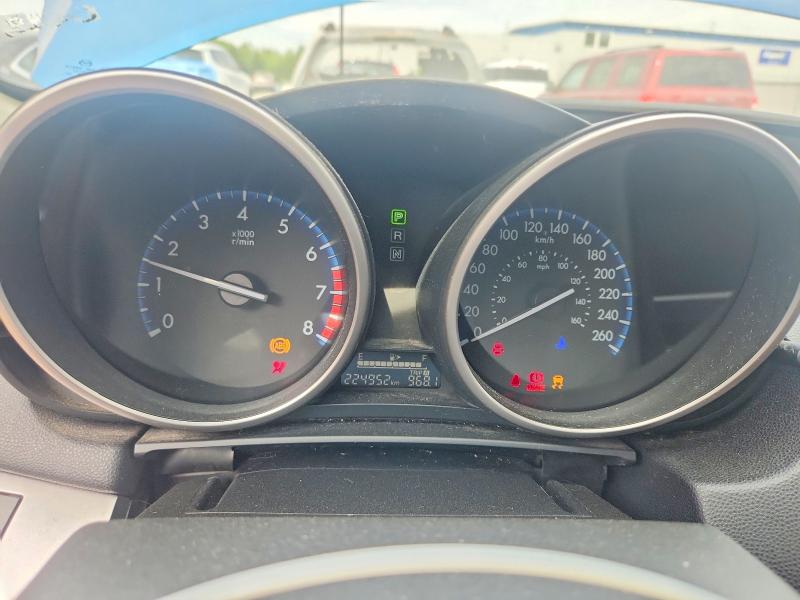 2013 Mazda 3 VIN JM1BL1L72D1840196 COPART salvage auction — FRONT END, On - Permit No Brand - Unfit, sold $550 on 2026-07-16 (photo 9)