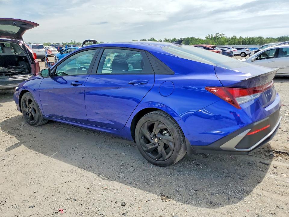 2026 Hyundai Elantra VIN KMHLM4DGXTU108232 COPART salvage auction — REAR END, Va - Cert Of Title - Salvage, sold $6,900 on 2026-07-29 (photo 2)
