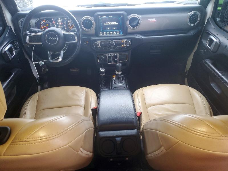 2019 Jeep VIN 1C4HJXEN0KW520633 COPART salvage auction — MINOR DENT/SCRATCHES, Il - Certificate Of Title, sold $13,800 on 2026-07-29 (photo 8)