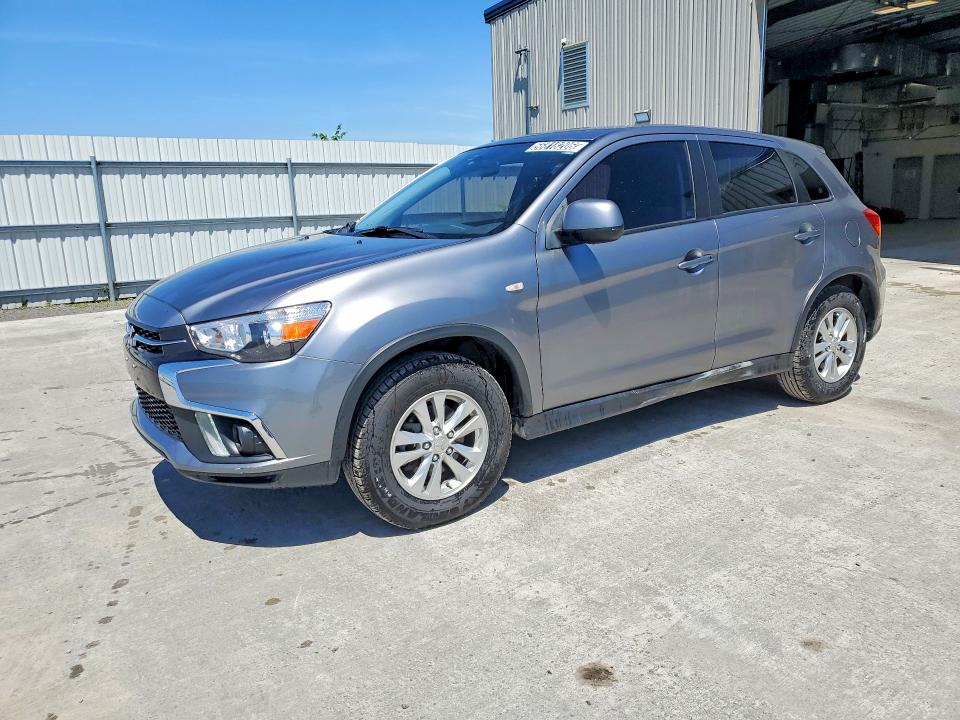 2019 Mitsubishi Rvr VIN JA4AJ3AU6KU602122 COPART salvage auction — MINOR DENT/SCRATCHES, On - Permit No Brand - Unfit (P), sold $8,300 on 2026-07-08 (photo 1)
