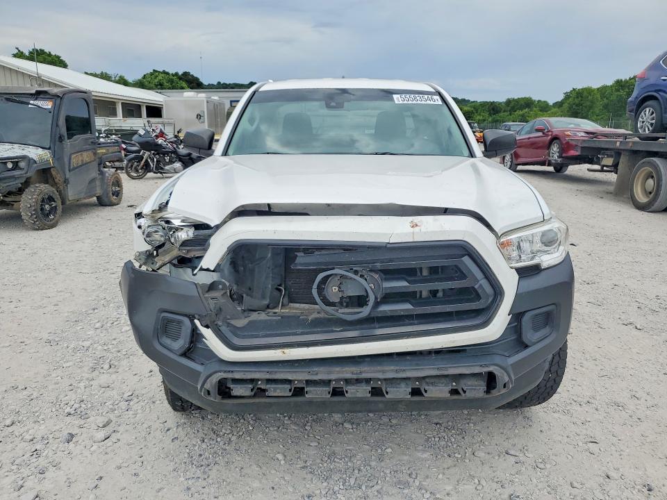 2020 Toyota Tacoma VIN 5TFRX5GNXLX179600 COPART salvage auction — FRONT END, Ar - Cert Of Title-Salvage, sold $7,900 on 2026-08-24 (photo 5)
