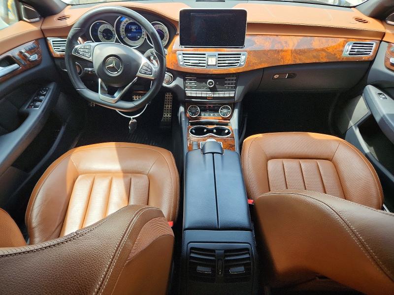2015 Mercedes-benz Clc-klasse VIN WDDLJ6HB4FA144582 COPART salvage auction — REAR END, Id - Salvage Certificate Of Title, sold $5,500 on 2026-08-18 (photo 8)