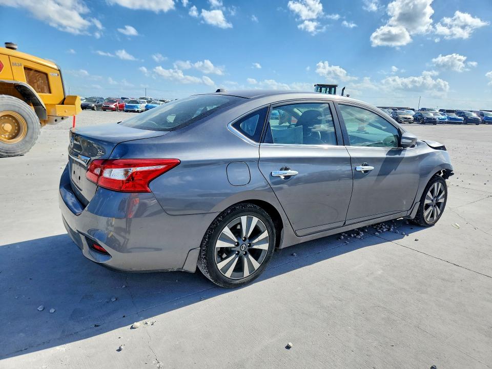 2016 Nissan Sentra VIN 3N1AB7AP9GY213244 COPART salvage auction — FRONT END, Tx - Salvage Vehicle Title, sold $850 on 2026-07-02 (photo 3)