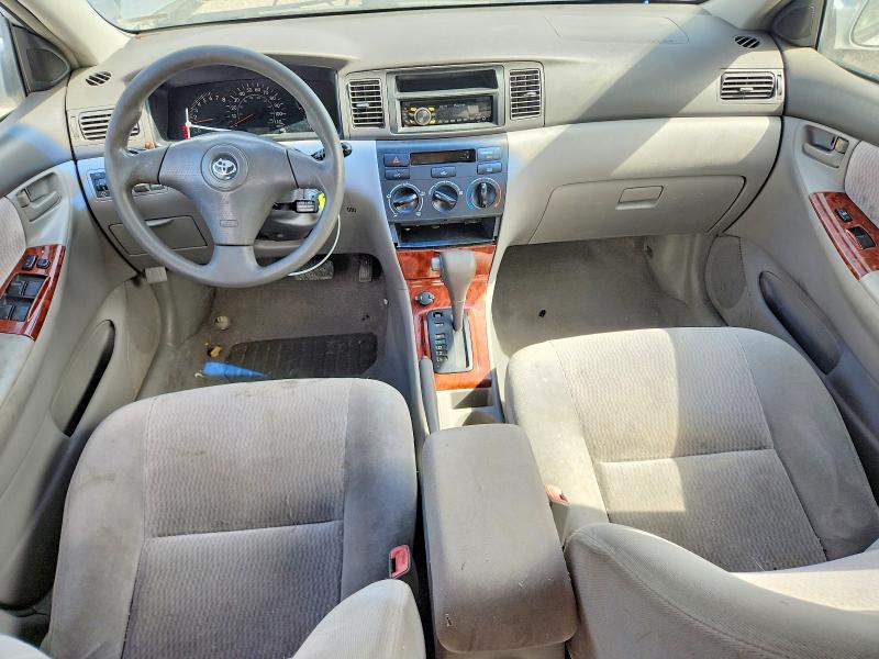 2005 Toyota Corolla VIN 1NXBR30E75Z394023 COPART salvage auction — FRONT END, Ut - Certificate Of Title, sold $450 on 2026-07-02 (photo 8)