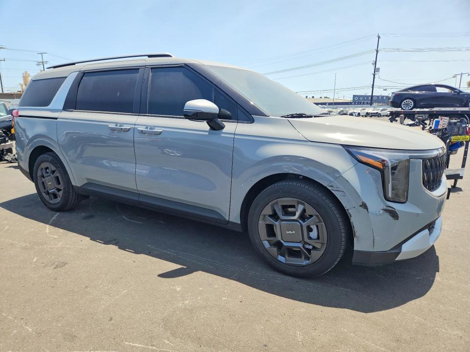 2026 Kia Carnival VIN KNDNC5KA6T6098887 COPART salvage auction — SIDE, Ca - Salvage Certificate, sold $19,200 on 2026-07-20 (photo 4)