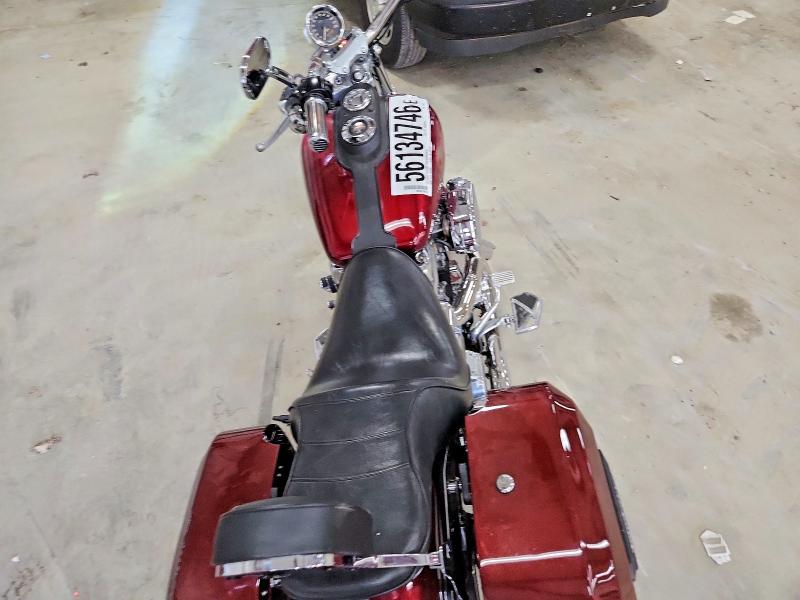 2002 Harley-davidson Super-glide VIN 1HD1GHV122Y305373 COPART salvage auction — SIDE, De - Salvage Certificate, sold $150 on 2026-07-21 (photo 6)