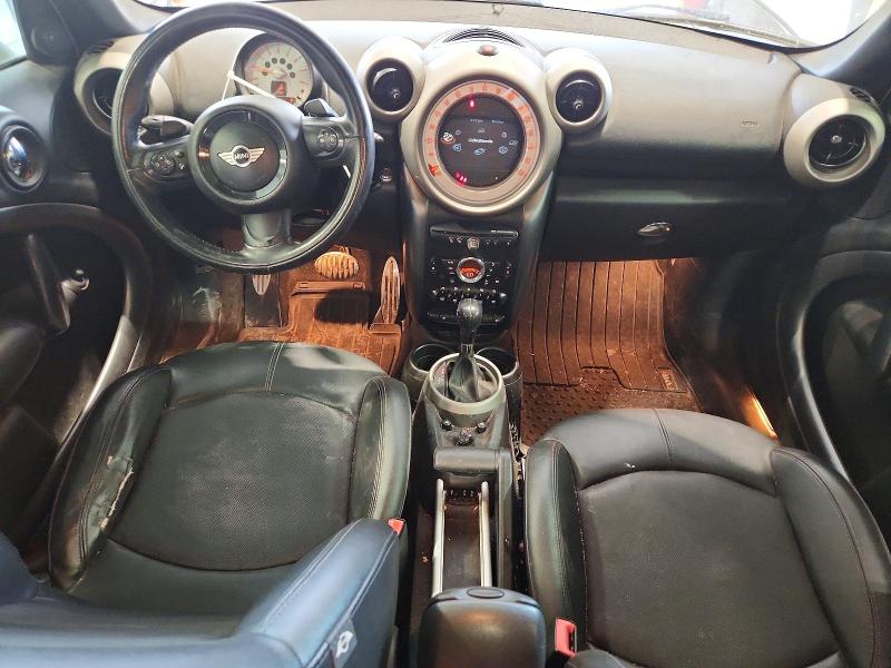 2012 Mini VIN WMWZC3C5XCWL82916 COPART salvage auction — HAIL, Ne - Cert Of Title-Salvage, sold $2,200 on 2026-07-14 (photo 8)