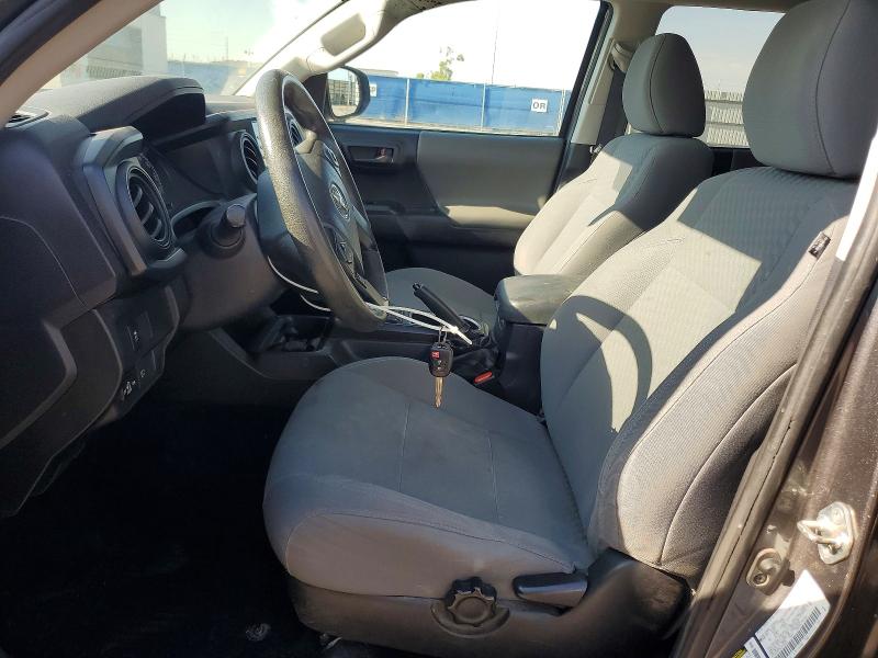 2020 Toyota Tacoma VIN 5TFAX5GN9LX183828 COPART salvage auction — SIDE, Tx - Salvage Vehicle Title, sold $9,000 on 2026-07-17 (photo 7)