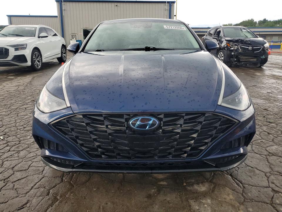2020 Hyundai Sonata VIN 5NPEL4JA7LH051112 COPART salvage auction — REAR END, TN - SALVAGE CERTIFICATE, sold $3,850 on 2026-07-27 (photo 5)