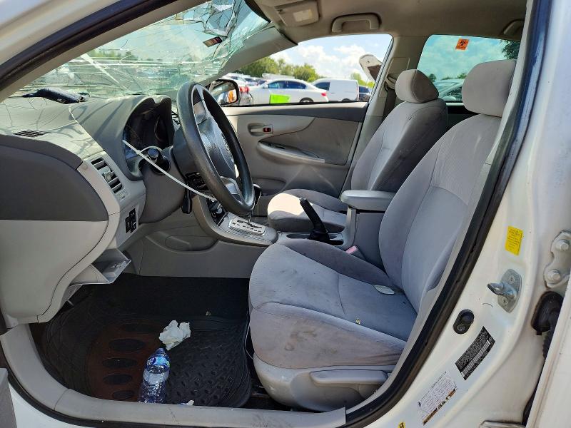 2010 Toyota Corolla VIN JTDBU4EE5AJ079864 COPART salvage auction — FRONT END, Fl - Cert Of Title Slvg Rebuildable, sold $275 on 2026-07-28 (photo 7)