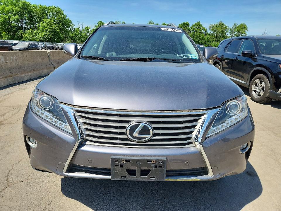 2015 Lexus Rx VIN JTJBK1BA4F2472520 COPART salvage auction — REAR END, Ny - Certificate Of Title, sold $8,400 on 2026-07-21 (photo 5)