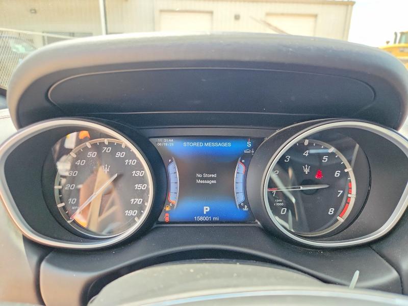 2017 Maserati Levante VIN ZN661YUL1HX241268 COPART salvage auction — MINOR DENT/SCRATCHES, Al - Certificate Of Title (P), sold $6,600 on 2026-07-14 (photo 9)
