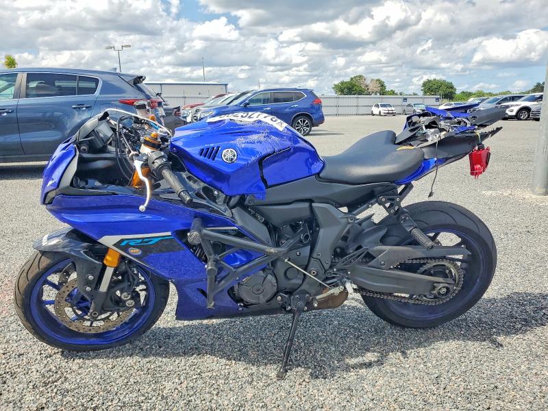 2025 Yamaha VIN JYARM38E5SA015812 COPART salvage auction — REAR END, FL - CERT OF TITLE SLVG REBUILDABLE, sold $625 on 2026-07-30 (photo 3)