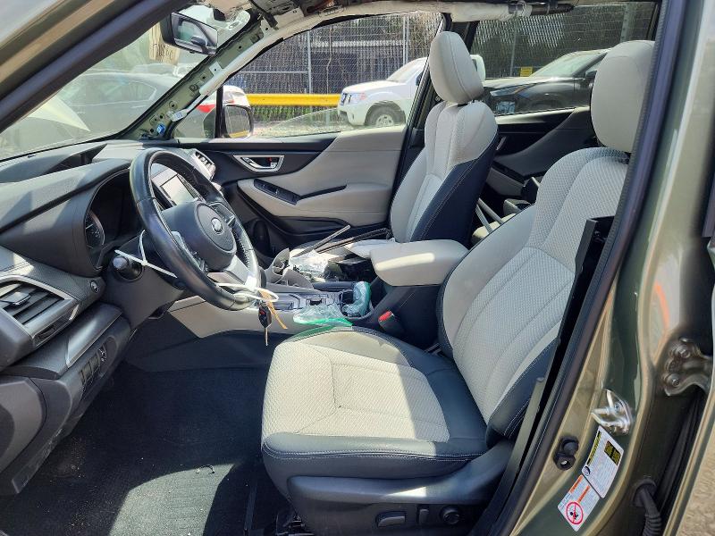 2019 Subaru Forester VIN JF2SKAEC1KH453027 COPART salvage auction — ALL OVER, Md - Cert Of Salvage > 75% Damage, sold $1,500 on 2026-07-10 (photo 7)
