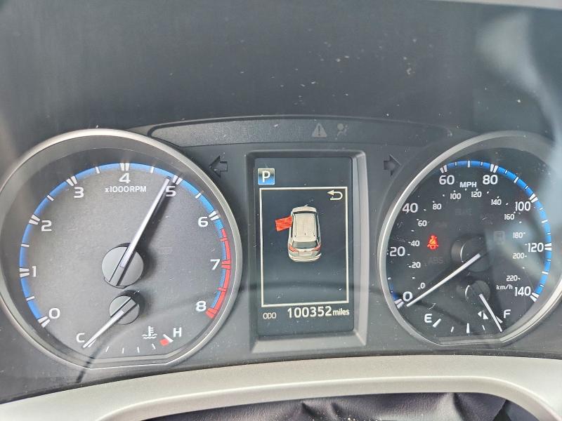 2018 Toyota VIN JTMZFREV7JJ159074 COPART salvage auction — REAR END, Tx - Salvage Vehicle Title, sold $7,400 on 2026-07-20 (photo 9)