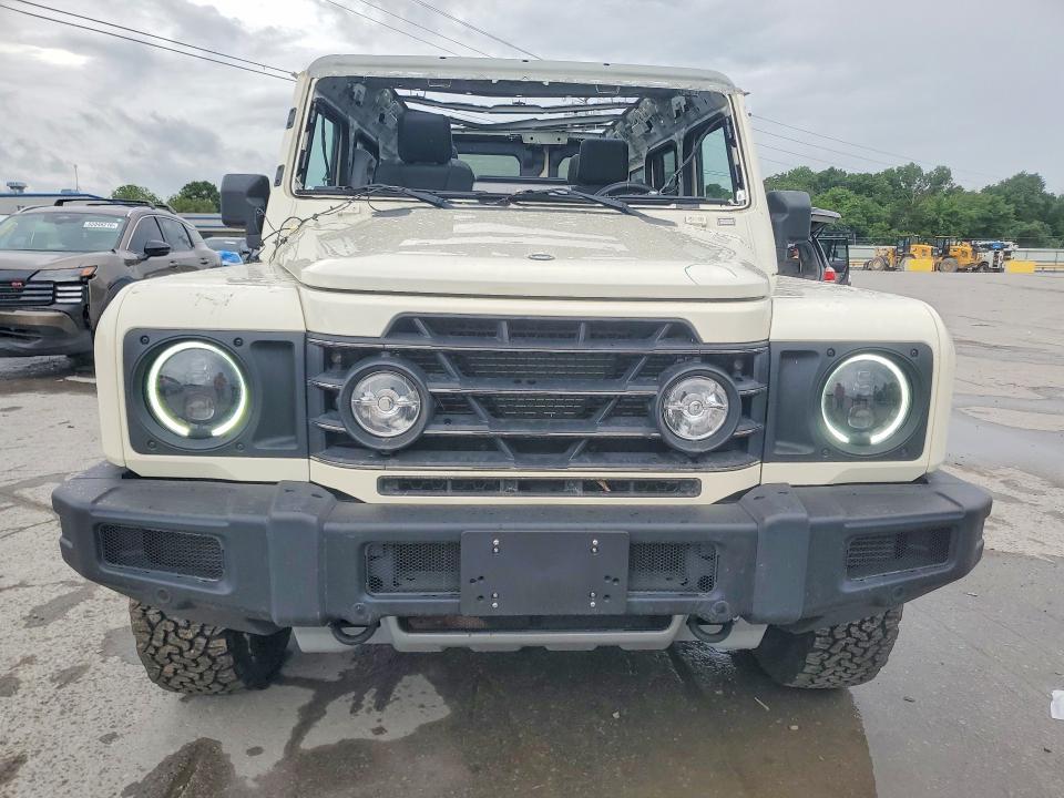 2024 Ineos automotive limited Grenadier VIN SC6GM1CA6RF014137 COPART salvage auction — STRIPPED, TN - SALVAGE CERTIFICATE, sold $2,250 on 2026-07-27 (photo 5)