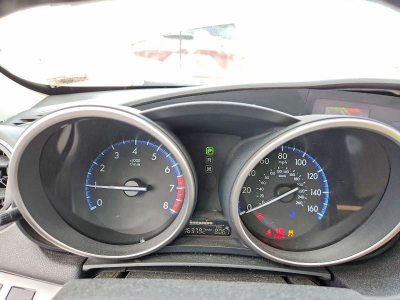 2013 Mazda 3 VIN JM1BL1MP8D1791696 COPART salvage auction — SIDE, Tx - Salvage Vehicle Title, sold $825 on 2026-07-16 (photo 9)
