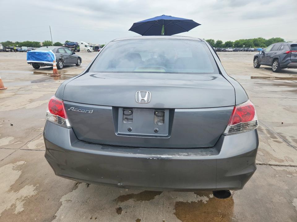 2009 Honda Accord VIN JHMCP26489C000465 COPART salvage auction — SIDE, Tx - Salvage Vehicle Title, sold $625 on 2026-07-30 (photo 6)