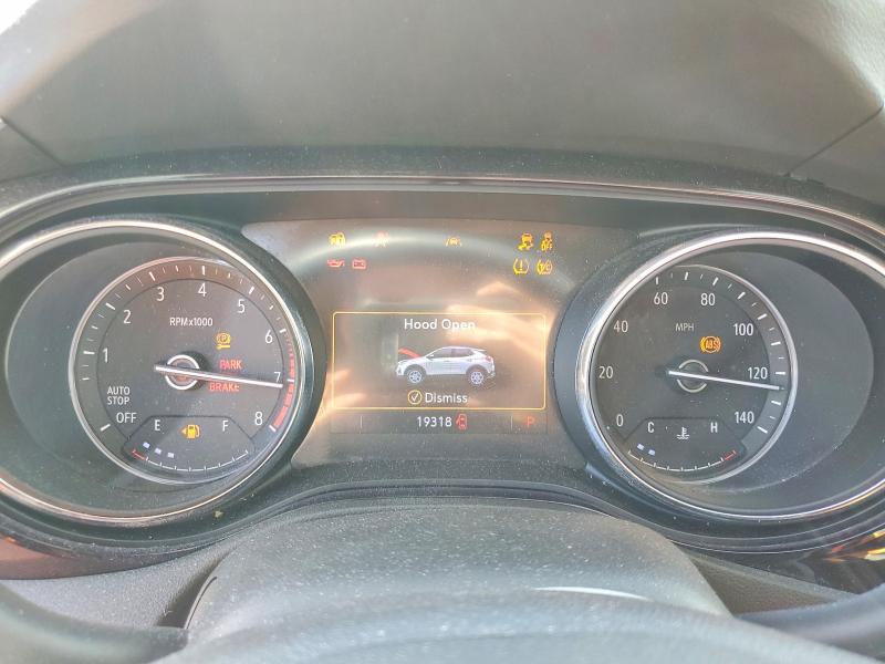 2023 Buick Encore gx VIN KL4MMBS22PB022459 COPART salvage auction — SIDE, IN - CERT OF TITLE-SALVAGE TITLE, sold $1,950 on 2026-07-24 (photo 9)