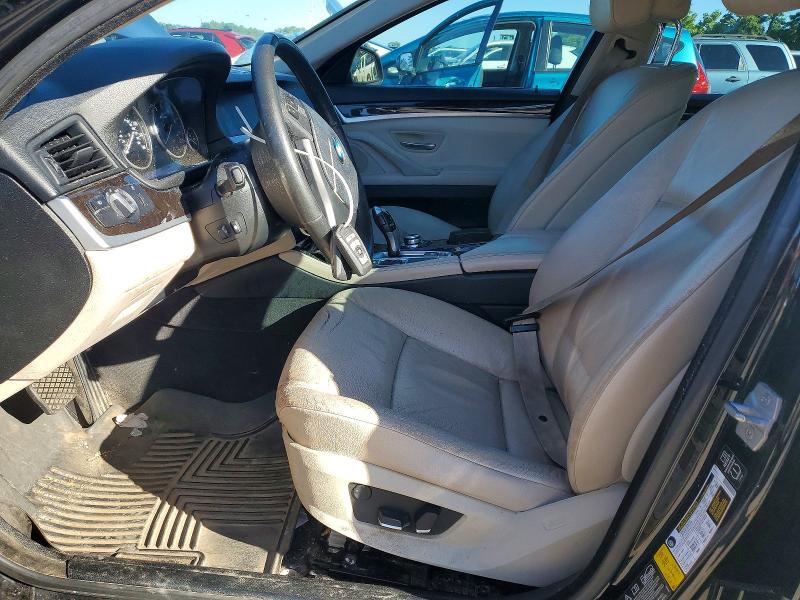 2013 BMW 5 series VIN WBAXH5C58DD115369 COPART salvage auction — MECHANICAL, MO - CERTIFICATE OF TITLE, sold $425 on 2026-07-17 (photo 7)