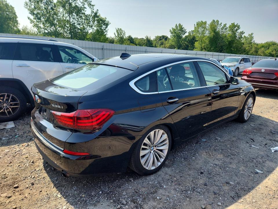 2014 BMW 5er VIN WBA5M4C51ED183737 COPART salvage auction — MINOR DENT/SCRATCHES, Ma - Certificate Of Title, sold $650 on 2026-07-29 (photo 3)