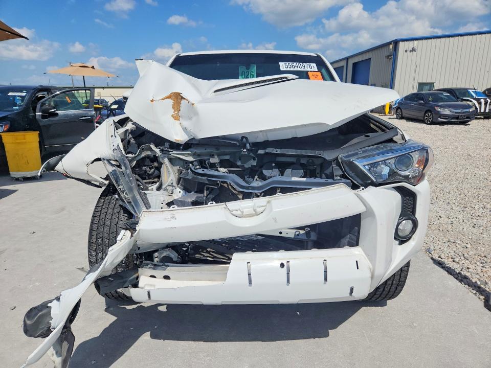 2018 Toyota VIN JTEBU5JR6J5535776 COPART salvage auction — FRONT END, Tx - Salvage Vehicle Title, sold $4,900 on 2026-07-10 (photo 5)