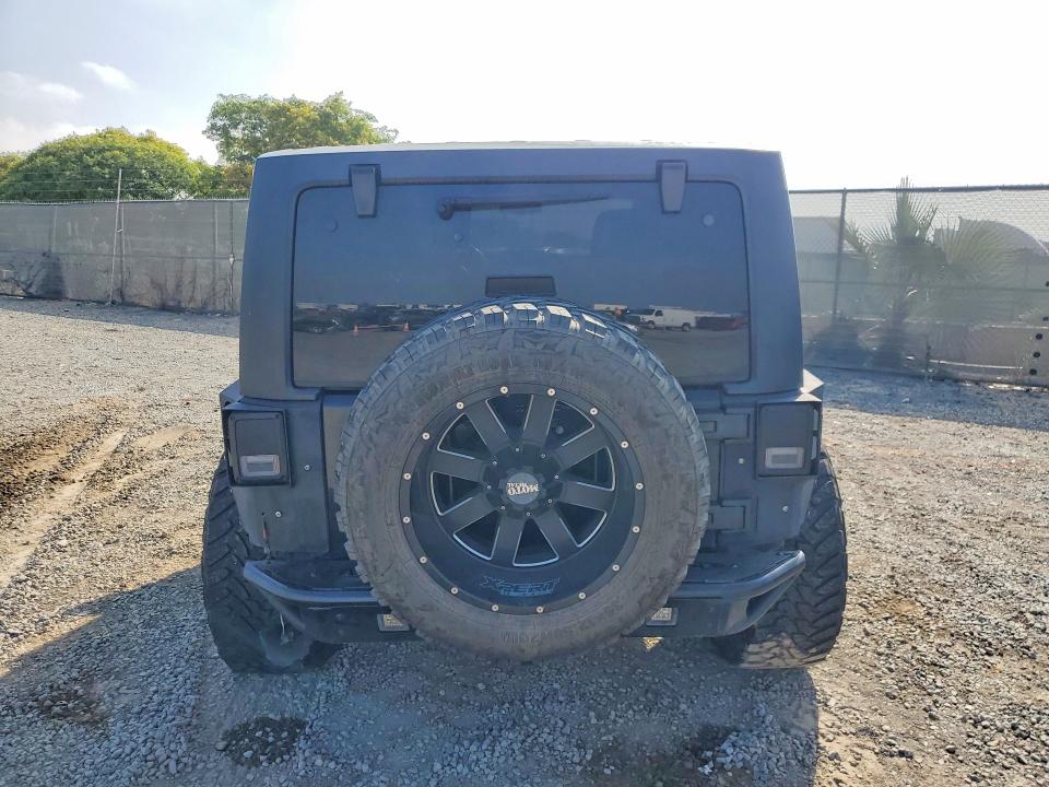 2016 Jeep VIN 1C4BJWDG9GL341339 COPART salvage auction — SIDE, Ca - Salvage Certificate, sold $6,300 on 2026-07-02 (photo 6)