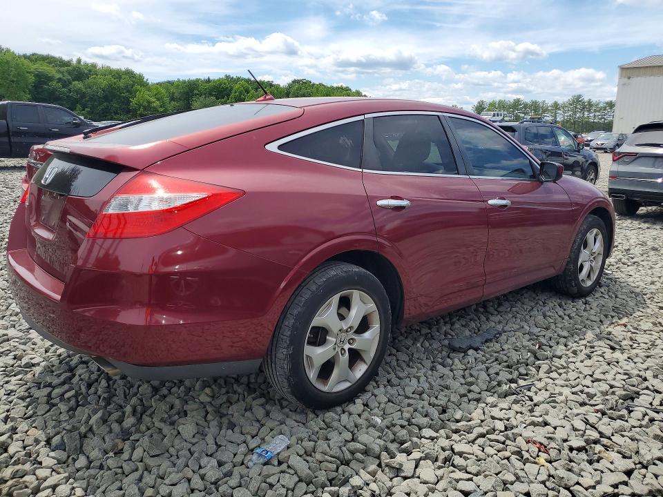 2010 Honda Accord crosstour VIN 5J6TF2H53AL007428 COPART salvage auction — FRONT END, NJ - CERT OF TITLE-SALVAGE (P), sold $2,150 on 2026-07-08 (photo 3)