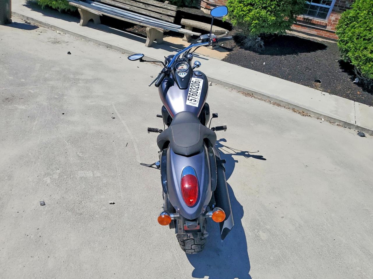 2014 Kawasaki VN900 VIN JKAVN2C15EA057846 COPART salvage auction — Side, NE - CERT OF TITLE-REBUILT SALVAGE, sold $950 on 2026-07-09 (photo 6)