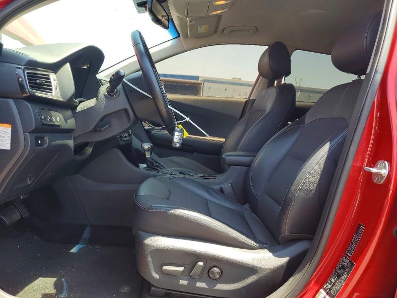 2019 Kia Niro VIN KNDCC3LC3K5310337 COPART salvage auction — REAR END, CA - SALVAGE CERTIFICATE, sold $4,100 on 2026-07-20 (photo 7)