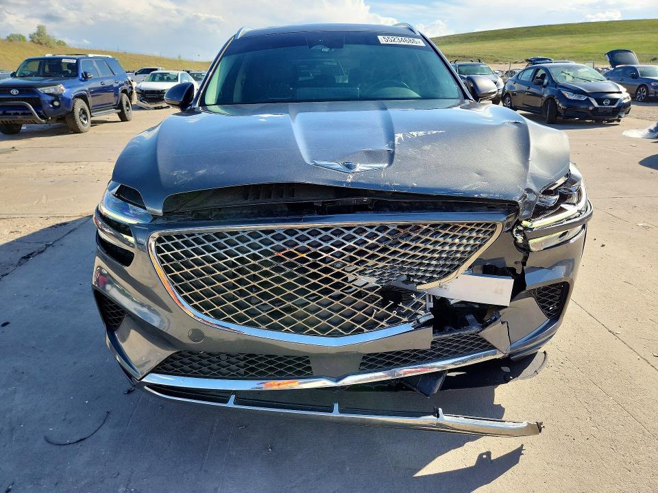 2022 Genesis Gv70 VIN KMUMADTB2NU074262 COPART salvage auction — FRONT END, Co - Salvage Title, sold $5,300 on 2026-07-27 (photo 5)