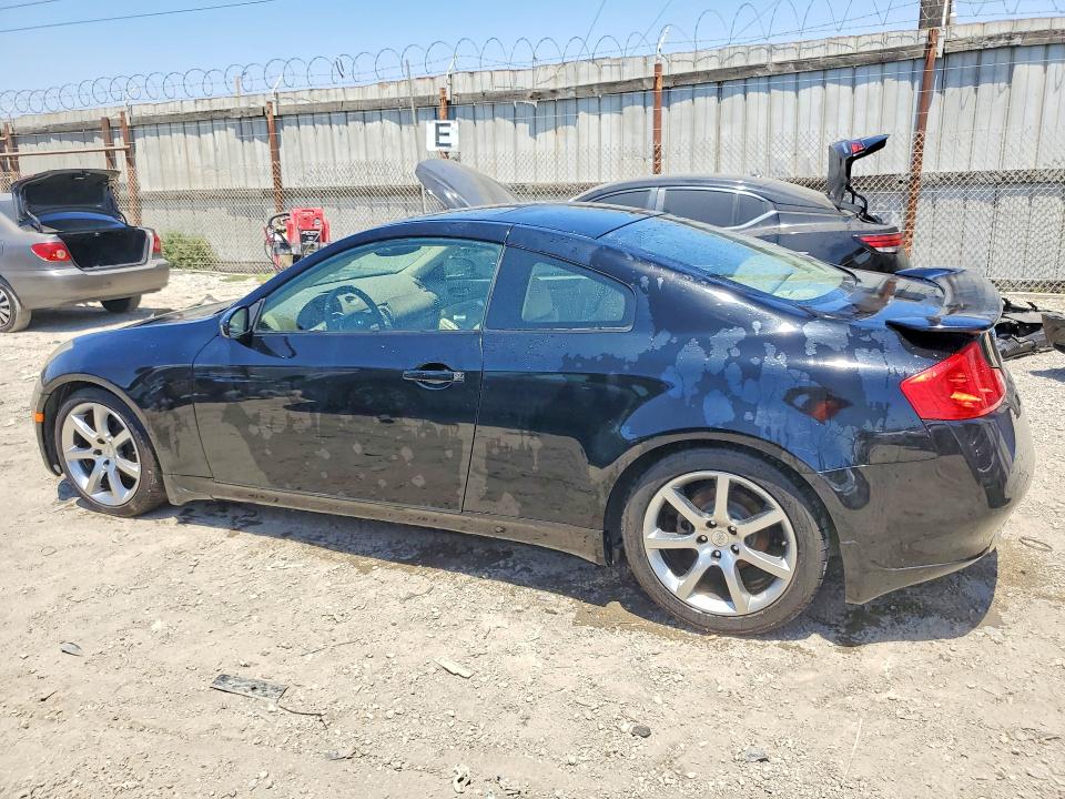 2004 Infiniti G35 VIN JNKCV54E84M300934 COPART salvage auction — NORMAL WEAR, Ca - Dis/Dlr/Exp Only Clean Title, sold $4,350 on 2026-07-09 (photo 2)