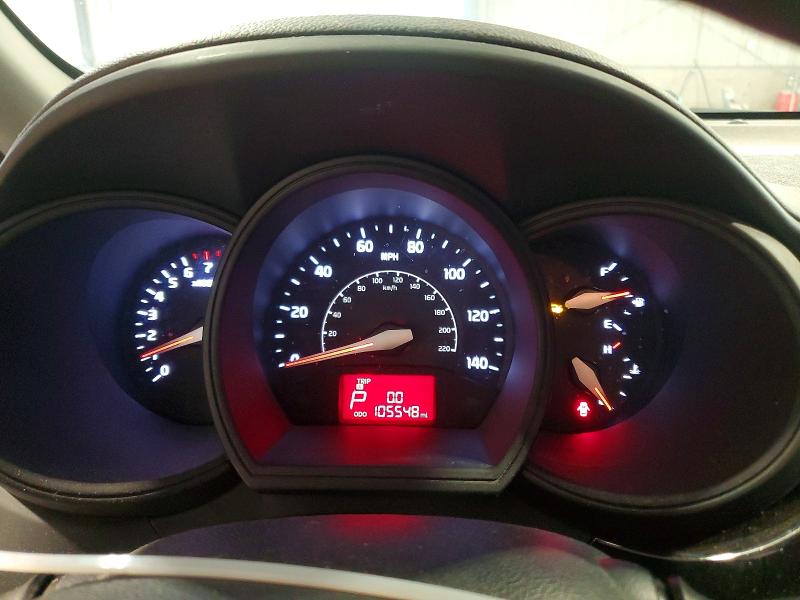 2016 Kia Rio VIN KNADM4A35G6562857 COPART salvage auction — REAR END, Pa - Certificate Of Salvage, sold $1,050 on 2026-07-08 (photo 9)