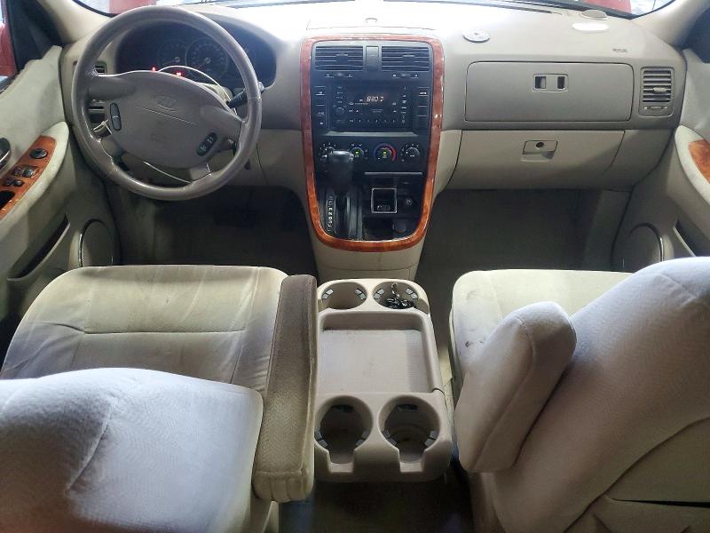 2004 Kia SEDONA VIN KNDUP131046527952 COPART salvage auction — FRONT END, Mn - Cert Of Title-Salvage, sold $600 on 2026-07-28 (photo 8)