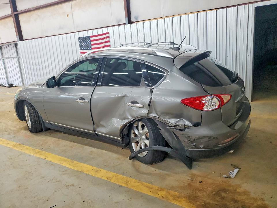 2009 Infiniti Ex VIN JNKAJ09E09M900711 COPART salvage auction — SIDE, Nc - Salvage Certificate Of Title, sold $475 on 2026-07-22 (photo 2)
