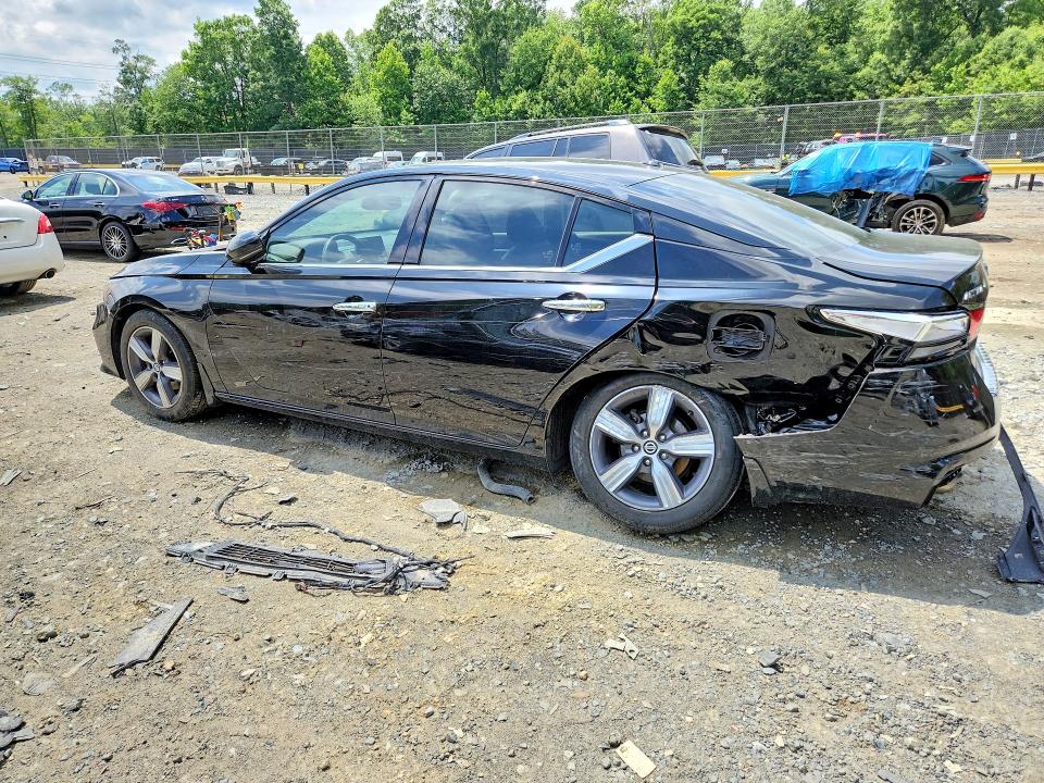 2019 Nissan Altima VIN 1N4BL4EW3KC192395 COPART salvage auction — SIDE, Md - Cert Of Salvage > 75% Damage, sold $2,250 on 2026-07-02 (photo 2)