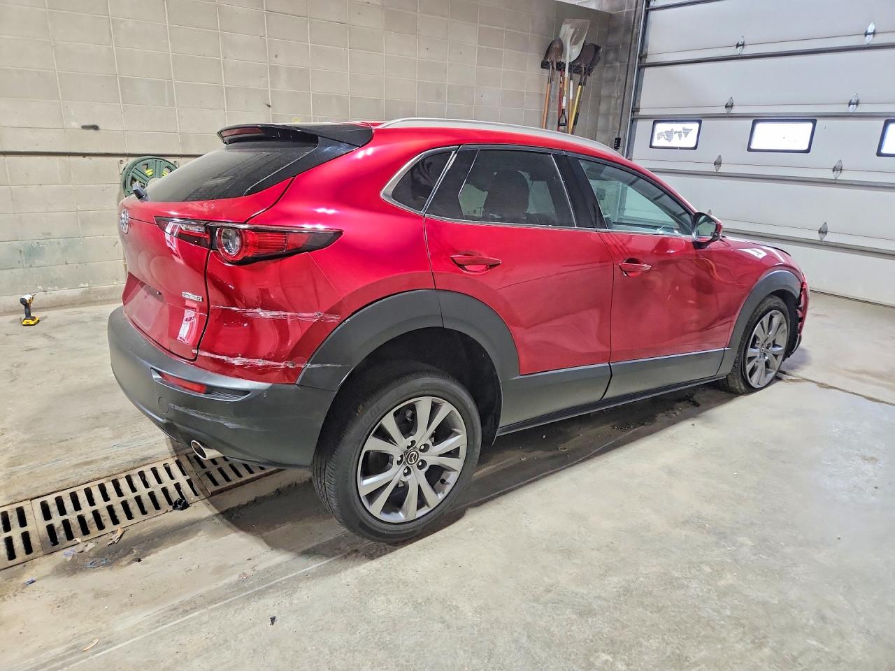 2023 Mazda CX-30 VIN 3MVDMBDM3PM508726 COPART salvage auction — All Over, MN - CERT OF TITLE-SALVAGE, sold $3,900 on 2026-07-09 (photo 3)