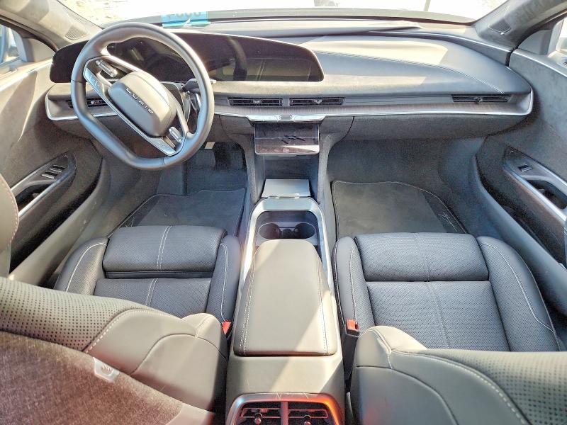 2022 Lucid VIN 50EA1GBA7NA003488 COPART salvage auction — REAR END, Az - Cert Of Title - Salvage, sold $8,800 on 2026-07-28 (photo 8)