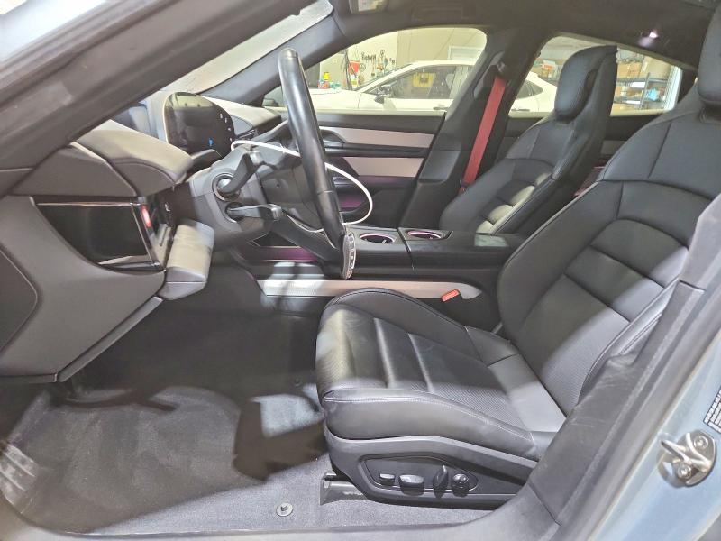 2021 Porsche Taycan VIN WP0AB2Y16MSA44542 COPART salvage auction — HAIL, Mo - Certificate Of Title, sold $35,000 on 2026-07-08 (photo 7)