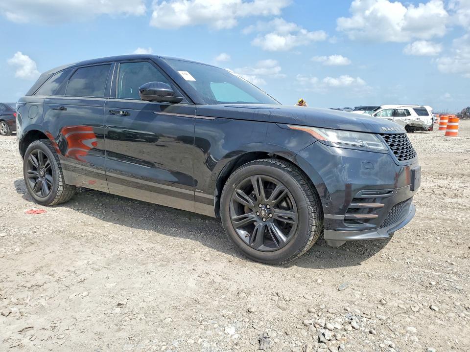 2019 Land rover RANGE ROVER VIN SALYL2EX3KA207693 COPART salvage auction — SIDE, Tx - Certificate Of Title (P), sold $9,800 on 2026-07-28 (photo 4)
