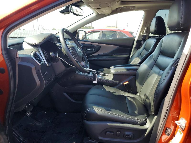 2021 Nissan Murano VIN 5N1AZ2BJ5MC111302 COPART salvage auction — MINOR DENT/SCRATCHES, FL - CERTIFICATE OF TITLE (P), sold $9,000 on 2026-07-31 (photo 7)