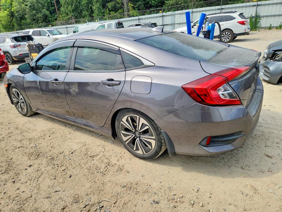 2018 Honda Civic VIN JHMFC1F36JX012170 COPART salvage auction — FRONT END, VA - CERT OF TITLE - SALVAGE, sold $125 on 2026-07-21 (photo 2)