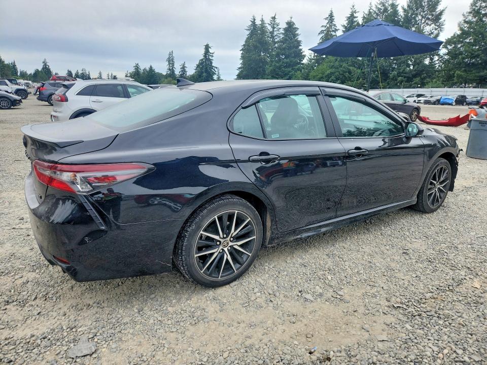 2023 Toyota Camry VIN 4T1G11AK8PU168386 COPART salvage auction — FRONT END, Wa - Bill Of Sale, sold $6,000 on 2026-07-02 (photo 3)