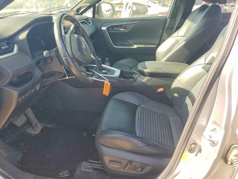 2019 Toyota VIN JTMEWRFV6KJ010122 COPART salvage auction — FRONT END, Mo - Salvage Certificate Of Title, sold $12,700 on 2026-07-28 (photo 7)