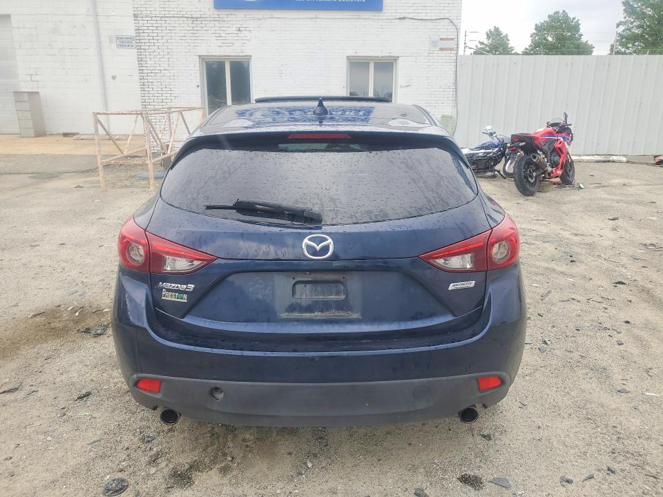 2016 Mazda 3 VIN JM1BM1M39G1299628 COPART salvage auction — FRONT END, Va - Cert Of Title - Salvage, sold $1,350 on 2026-07-14 (photo 6)