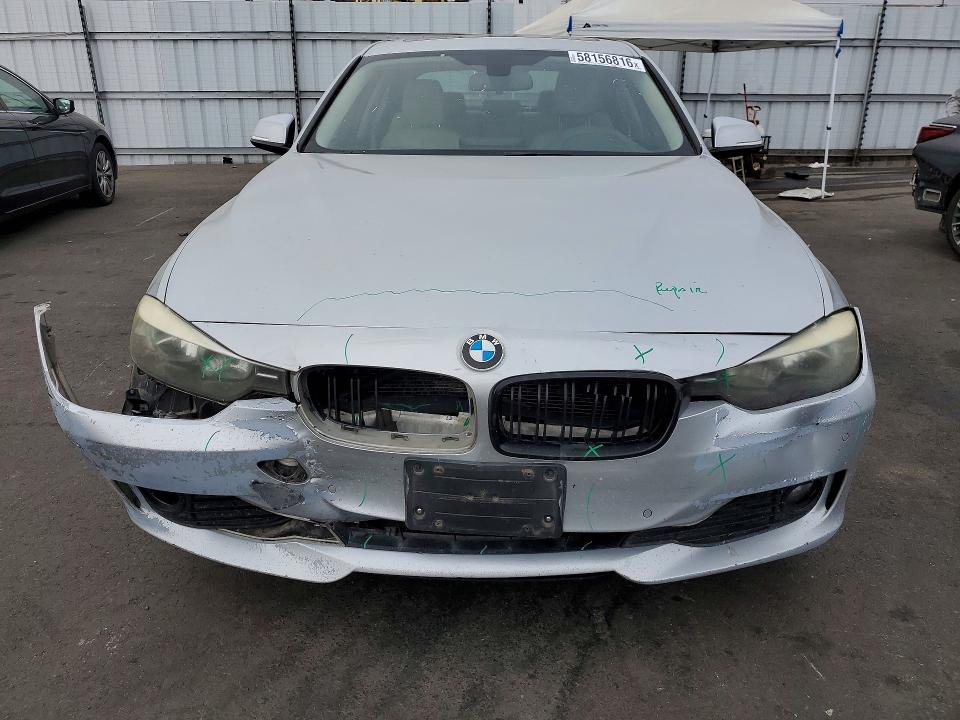 2015 BMW VIN WBA3D3C5XFK158379 COPART salvage auction — FRONT END, Ca - Salvage Certificate, sold $750 on 2026-08-17 (photo 5)