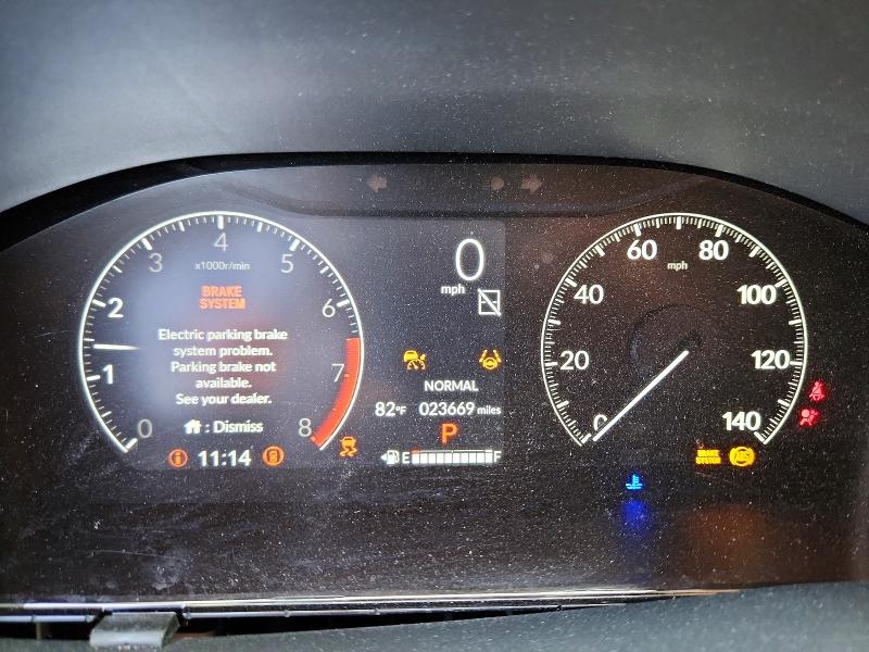 2023 Honda VIN 2HKRS4H74PH428810 COPART salvage auction — SIDE, Co - Salvage Title, sold $7,800 on 2026-07-22 (photo 9)